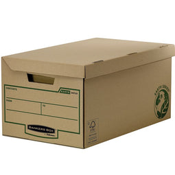 Bankers Box - Archiefdoos bankers box earth flip top bruin | 10 stuks