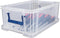 Bankers Box ProStore plastic opbergbox met deksel, 10L 4 stuks