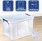 Bankers Box ProStore plastic opbergbox met deksel 36L 3 stuks