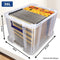 Bankers Box ProStore plastic opbergbox met deksel 36L 3 stuks