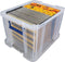 Bankers Box ProStore plastic opbergbox met deksel 36L 3 stuks