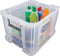 Bankers Box ProStore plastic opbergbox met deksel 36L 3 stuks