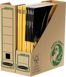 Bankers Box tijdschriftenhouder Earth Series, bruin