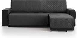Bankhoes Belmarti chaise longue 240 cm Gestoffeerd