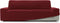 Bankhoes Bordeaux Niagara Sofaskins | Bankhoes 3 Zitsbanken 180 - 230 cm | Stretch Zetelhoes | Bank beschermer | Bankbeschermer voor Honden en Katten