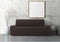 Bankhoes Bruin Niagara Sofaskins | Bankhoes 3 Zitsbanken 180 - 230 cm | Stretch Zetelhoes | Bank beschermer | Bankbeschermer voor Honden en Katten