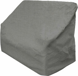 Bankhoes Cantonic 200x90x100 cm grijs