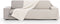 Bankhoes Eysa SILVER Lichtbruin 400 x 270 cm Omkeerbaar