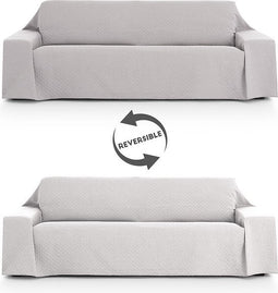 Bankhoes Eysa SILVER Lichtgrijs 180 x 270 cm