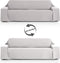 Bankhoes Eysa SILVER Lichtgrijs 180 x 270 cm