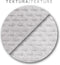 Bankhoes Eysa SILVER Lichtgrijs 400 x 270 cm Omkeerbaar