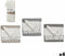 Bankhoes Punten 130 x 160 cm (4 Stuks)