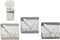 Bankhoes Punten 130 x 160 cm (4 Stuks)