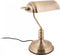 Bankierslamp Goud modern Leitmotiv Bank