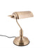 Bankierslamp Goud modern Leitmotiv Bank