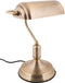 Bankierslamp Goud modern Leitmotiv Bank