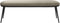 Bankje Gain 140 cm Taupe Faux Leather - Giga Living