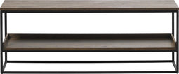Bankje Rivoli Smoked 120 cm - Giga Living