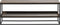 Bankje Rivoli Smoked 120 cm - Giga Living