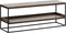 Bankje Rivoli Smoked 120 cm - Giga Living