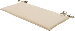 Bankkussen (120)110x48 Beige eco nature outdoor finishing