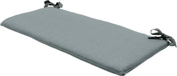 Bankkussen(120)110x48 Silver eco nature outdoor finishing