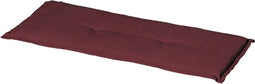Bankkussen 150x48 Panama bordeaux