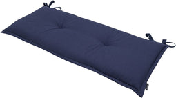 Bankkussen ca.180x48cm Panama indigo