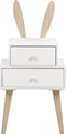 BANKS - Nachtkastje - Licht hout - MDF