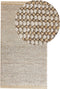 BANOO - Vloerkleed - Beige - 80 x 150 cm - Wol