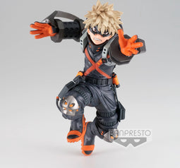 Banpresto My Hero Academia The Amazing Heroes PVC Statue Katsuki Bakugo 15 cm Beeld