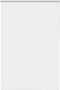 vidaXL - Rolgordijn - verduisterend - 150x230 - cm - stofbreedte - 146,6 - cm - wit
