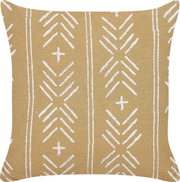 BANYAN - Sierkussen set van 2 - Beige - 45 x 45 cm - Katoen
