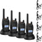 BAOFENG - BF-88ST Pro PMR446 Walkie Talkie - Zonder Licentie - Oplaadbaar met LCD Display