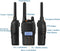 BAOFENG - BF-88ST Pro PMR446 Walkie Talkie - Zonder Licentie - Oplaadbaar met LCD Display