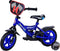 Volare Power Kinderfiets - Jongens - 10 inch - Blauw - Doortrapper