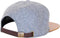 Stanley Houten pet - Houten rand - Heidegrijs