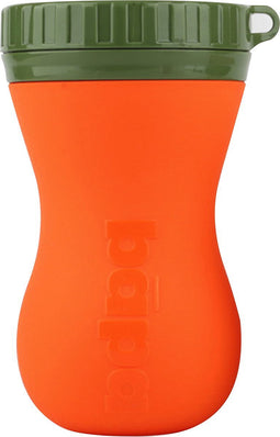 Bapa FlipBottle - Drinkfles - 370ml - Oranje - BPA vrij