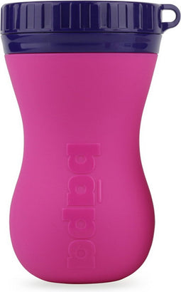 Bapa FlipBottle - Drinkfles - 370ml - Roze - BPA vrij