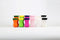 Bapa FlipBottle - Drinkfles - 370ml - Roze - Doorzichtig - BPA vrij