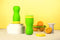 Bapa FlipBottle - Drinkfles - 580ml - Groen - BPA vrij