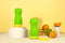 Bapa FlipBottle - Drinkfles - 580ml - Groen - BPA vrij