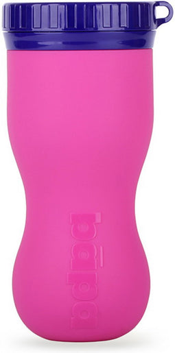 Bapa FlipBottle - Drinkfles - 580ml - Roze - BPA vrij