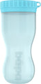 Bapa FlipBottle - Knijpfles - 580ml - Blauw - Doorzichtig