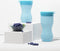 Bapa FlipBottle - Knijpfles - 580ml - Blauw - Doorzichtig