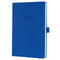 Agenda 2023 Sigel Conceptum A5 7dagen/2pagina's marine blauw - 3 stuks