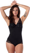 After Eden FENNE - Body - Semi padded streep mesh - Zwart - Maat 85D