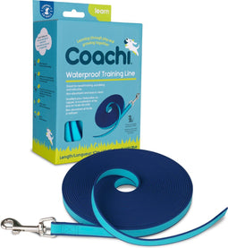 Coachi Trainingslijk Waterproof 10 Meter Navy Blauw