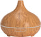 Meross MOD150 - Smart Wi-Fi Etherische Olie Diffusor - 400ml - Bruin