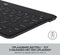 Logitech Keys-To-Go - Draadloos Toetsenbord - Bluetooth - Stil - Zwart